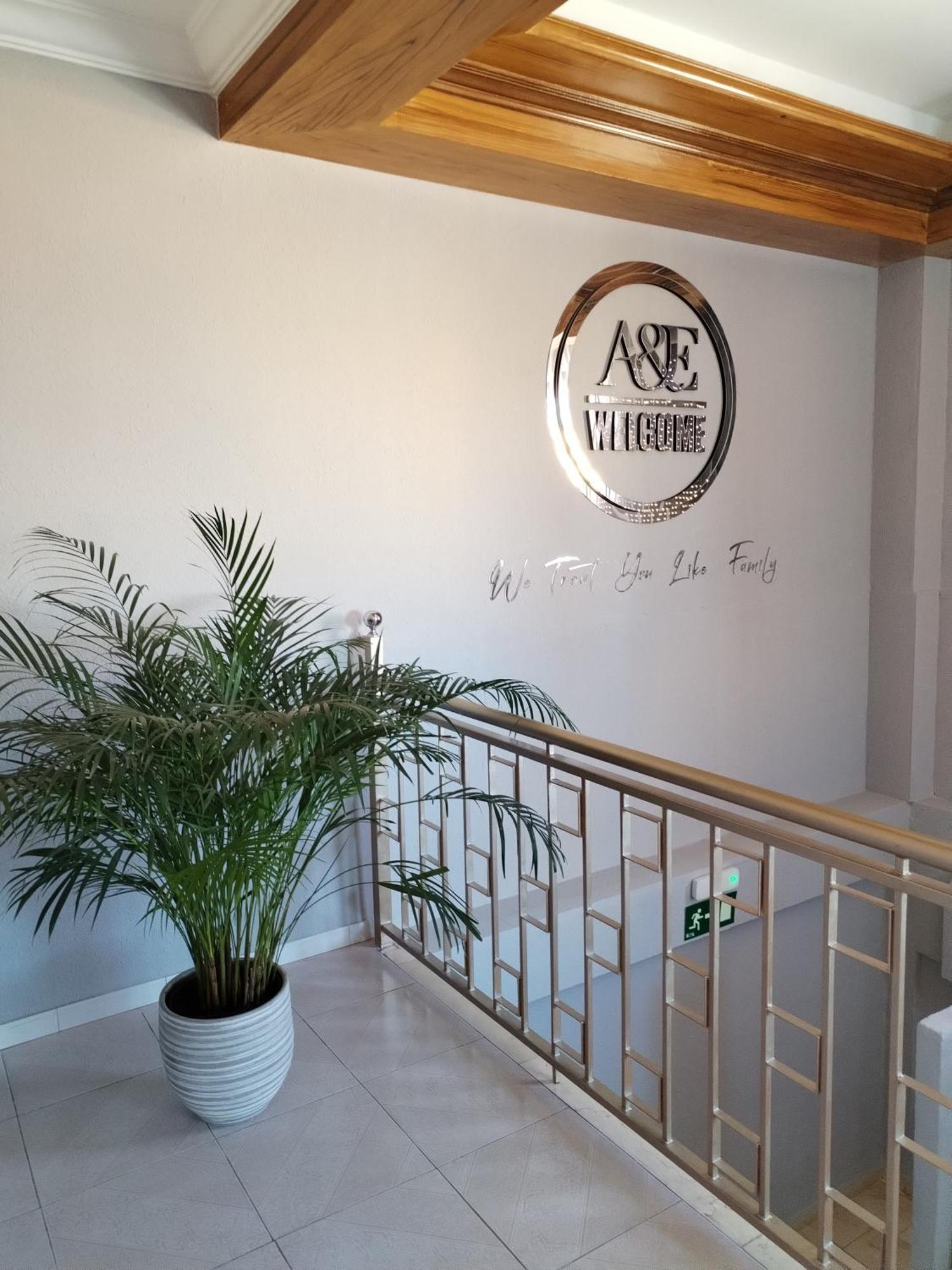Pension A&E Манисес Экстерьер фото